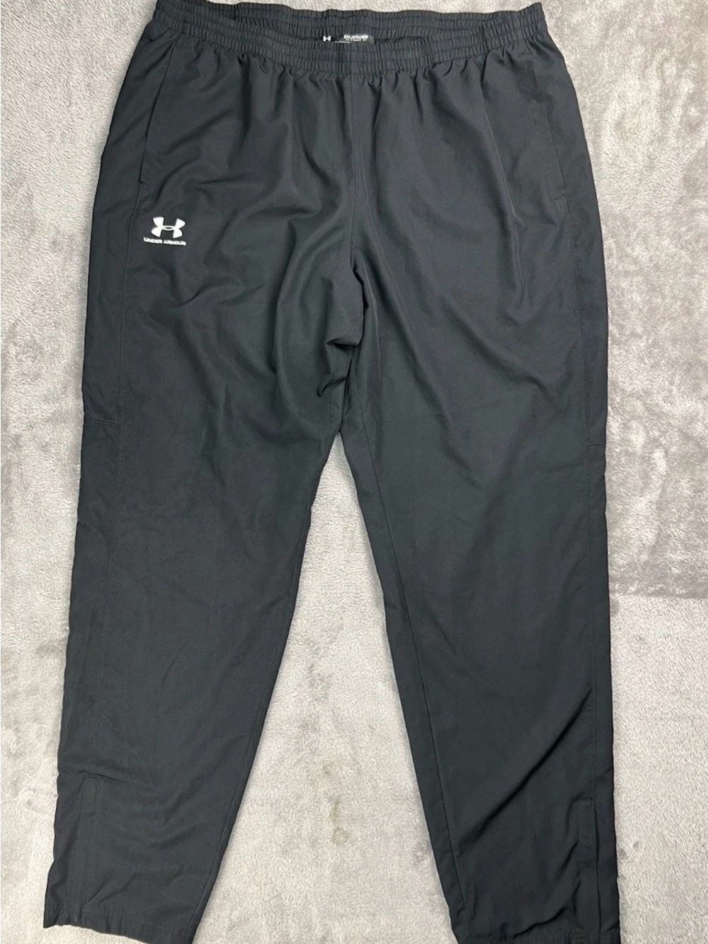 Under Armour Men's 2XL Tall Black UA Vital Woven Pants Ripstop Wind Resistant